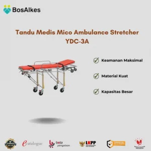 Tandu Medis Mico Ambulance Stretcher YDC-3A