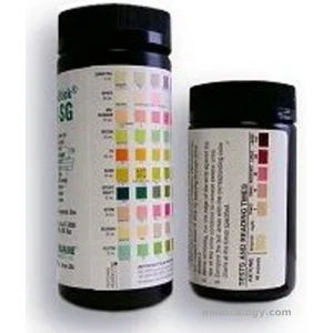 Alat Tes Urine Strip Verify 10 Parameter