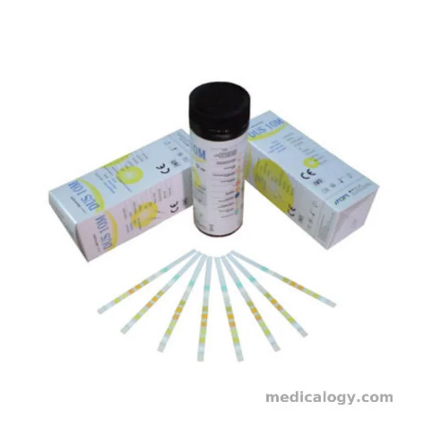 Alat Tes Urine DFI Strip Cek Urin DUS 10 M