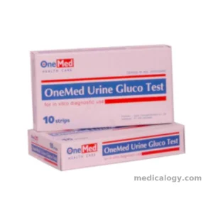 Alat Tes Urine Glucotest per Pack isi 10 pcs