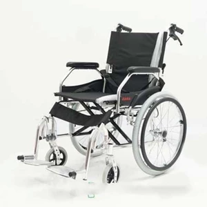 Black Traveling Type Mico Wheelchair