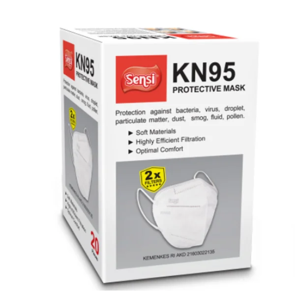 Masker Sensi KN95 Protective mask 20