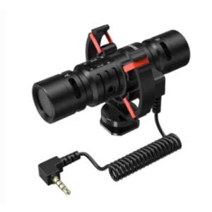 Mikrofon Mamen Mic-08 Pro Dual Capsule Condenser Shotgun Mikrophone