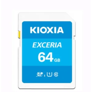 Memory Card Kamera Sdxc Kioxia Exceria 64Gb 100Mb/S