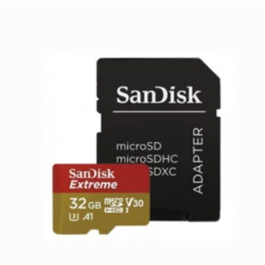 Memory Card Sandisk Extreme Microsd 32Gb 100Mb/S Microsdhc Uhs-I + Adapter