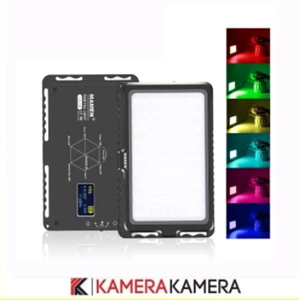 Video Light For Camera Mamen Led 72R Full Color Led Rgb 2200K-25000K 