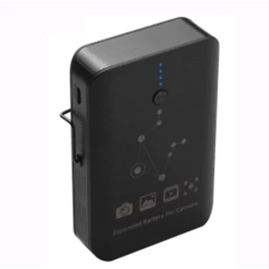Power Bank Baterai Kamera Rechargeable Mamen Km-001 Portable 1000Mah