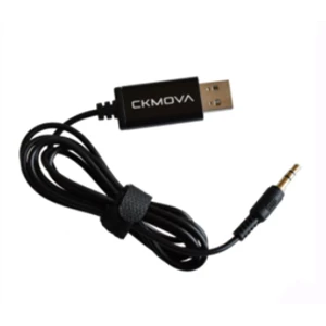 Usb Connector Ckmova Ac-A35 3.5Mm Trs To Usb Type-A Audio Cable