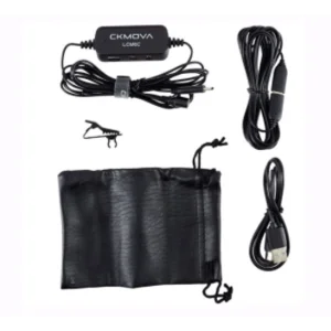 Clip On Mic Ckmova Lcm6c Lavalier Microphone For Usb Type-C Devices