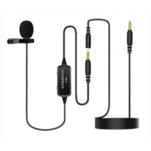 Clip On Mic Ckmova Lcm6 Lavalier Microphone For Camera Smartphone
