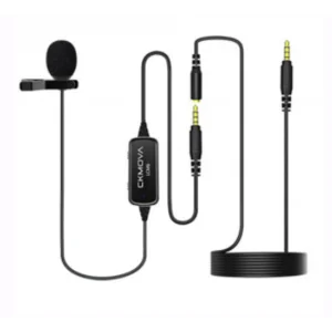 Clip On Mic Ckmova Lcm6 Lavalier Microphone For Smartphone