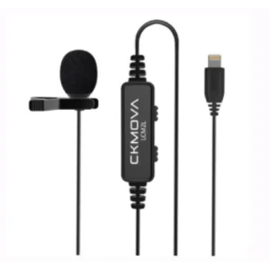 Clip On Mic Ckmova Lcm2l Lavalier Microphone Apple Ios Devices