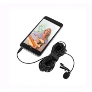 Clip On Mic Ulanzi Arimic M-Lav Mic 6M Microphone For Smartphone