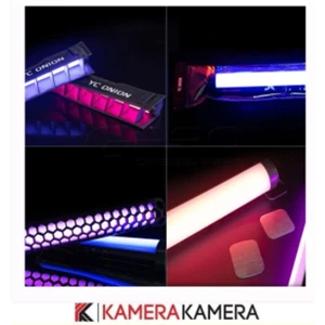 Aksesoris Kamera - Yc Onion Energy Tube Se 6W Light Tube Rgb Led Camera Video Light