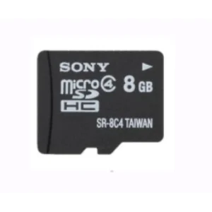 Memory Card Kamera 8Gb Sony Micro Sdhc / Sony 8Gb Micro Sdhc Sr-8N4