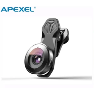 Lensa Fisheye 195° Apexel Apl-Hb195 For Smartphone