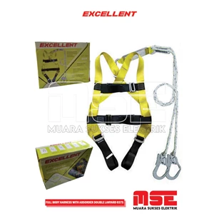 Full Body Harness with Absorder Double Layard 0375