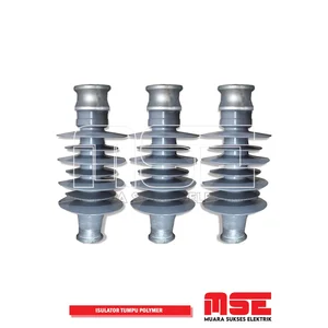 Isolator Tumpu Polymer / Pin Insulator