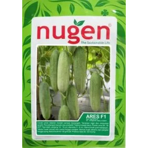 Benih / Bibit Sayuran Timun Nugen Ares F1 20 Gram