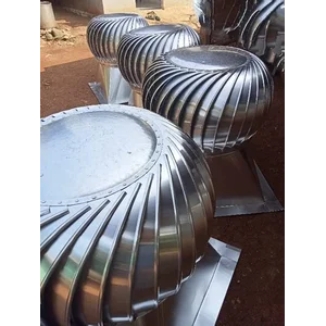 SIRKULASI UDARA TURBIN VENTILATOR 12"