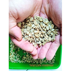 Arabica Natural Green Coffee Bean 1 Kg