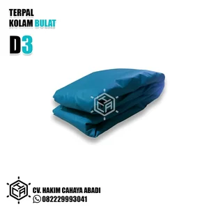 Terpal Kolam Bulat Terpal Diameter 3 Orchid Semikaret
