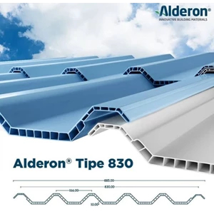 Upvc Alderon Roof Thickness 6Mm