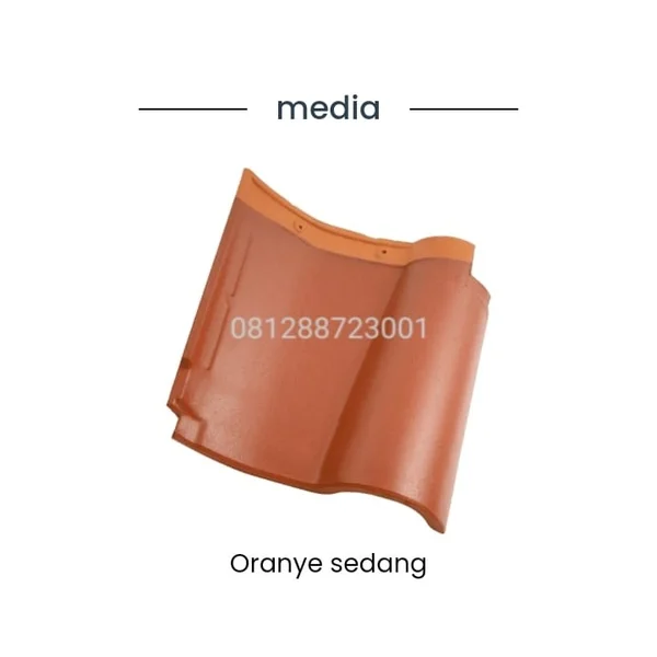 Genteng Keramik Kanmuri Espanica Medi