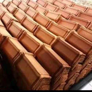 Red Clay Tile Roof Nok