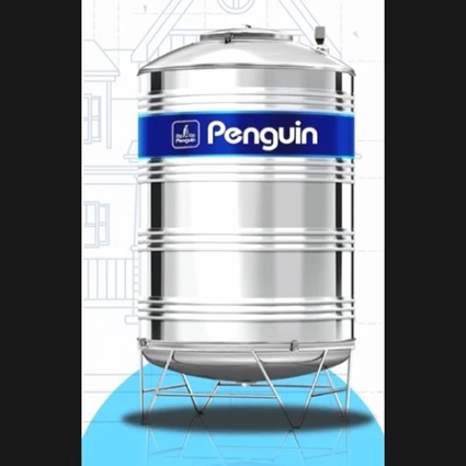 Dari Tangki Air Stainless Steel penguin 1000 Liter 0