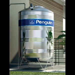 Tangki air Stainless Steel Penguin 500 Liter