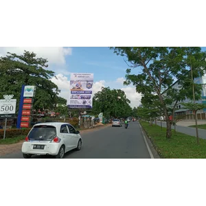 Print Batam Billboards And Rent 6X4 M Advertising Space Non-Light Display In Front Of Botania Mall 2