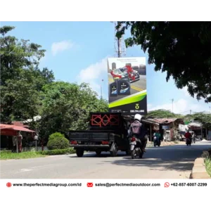 Print Batam Billboards And Rent 6X4 M Advertising Space Non-Light Display Jl. Lieutenant General Soeprapto