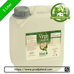 Vco Virgin Coconut Oil Srikandi 5Liter