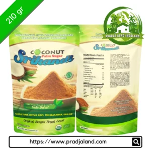 Gula Semut/Kristal Organik Srikandi 220Gram
