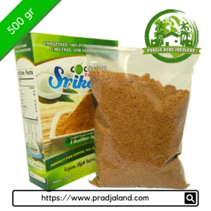 Gula Semut/Kristal Organik Srikandi 500Gram