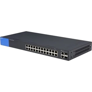 Network Hubs And Switch Linksys Switch Poe Gigabit Smart 26-Port