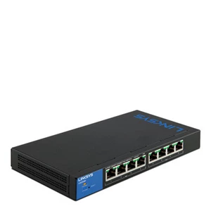 Network Hubs And Switch Linksys Switch Poe+ Gigabit Smart 8-Port