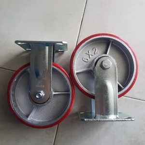 Roda Troli Triple S Hidup 6" Pu