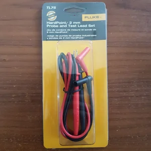 Multimeter Fluke Tl-75 Test Lead Cable Tester Probe Tl75 Original