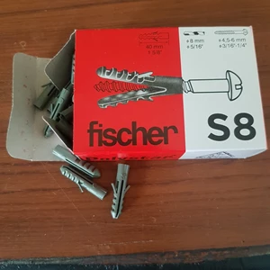 Sekrup Fisher S8 40 Mm