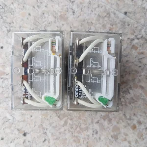 Relay Omron Ly4n 24 Vdc 
