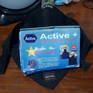 Masker Pernapasan Active+ Anti Polusi