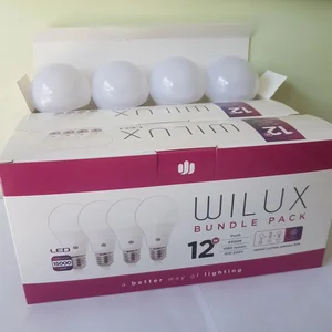 Lampu Led Wilux Bundle 12 Watt Putih