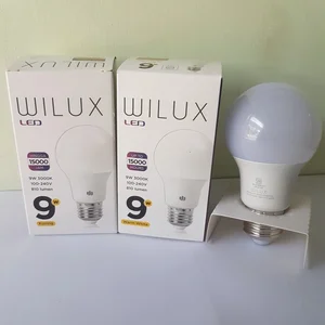 Lampu Led Wilux 9 Watt Kuning