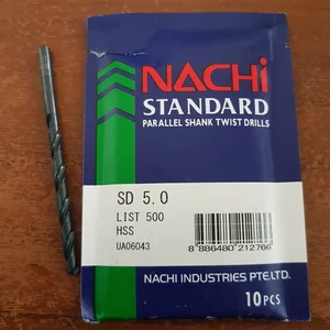 Mata Bor Besi Nachi 5 Mm