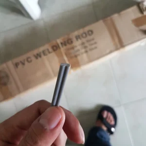 Kawat Las Pvc Double Abu 3Mm