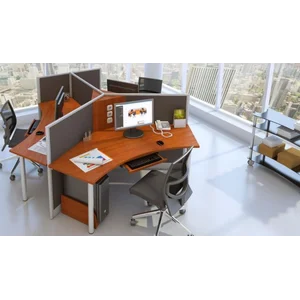 Furniture Meja Staf Merk Wni
