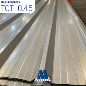 Atap Spandek Galvalum / Roofdeck Tct 0.45 MAJU ROOFDECK