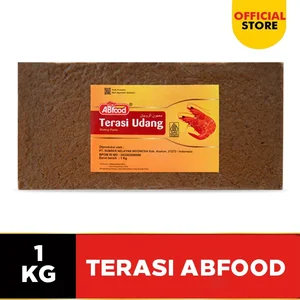 TERASI UDANG ABFOOD 1 Kg (1 DUS)